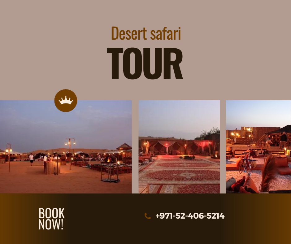 Dune Bashing Extravaganza of Evening Desert Safari