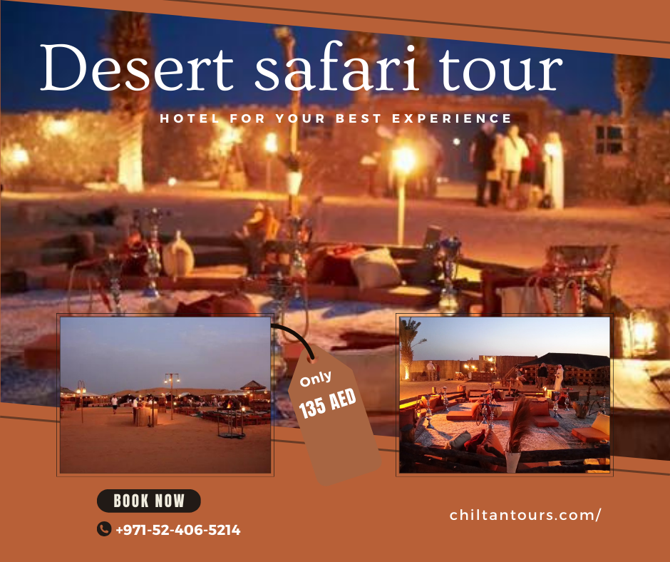 Oasis of Delight - Campsite Extravaganzas desert safari