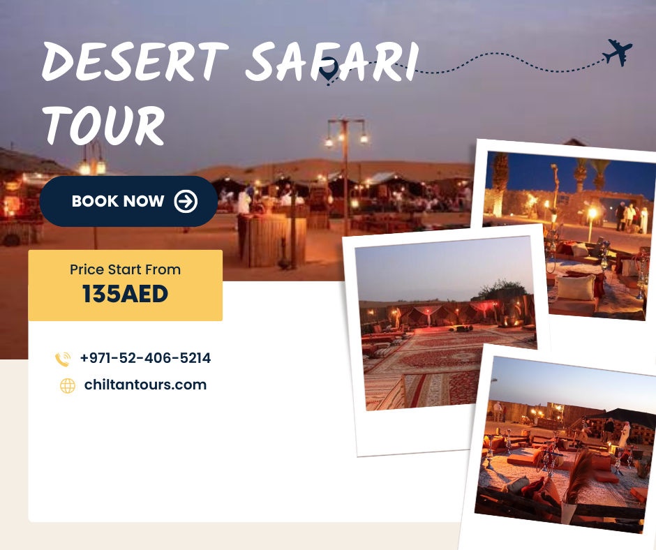 Overview of Overnight Desert Safari Dubai Services