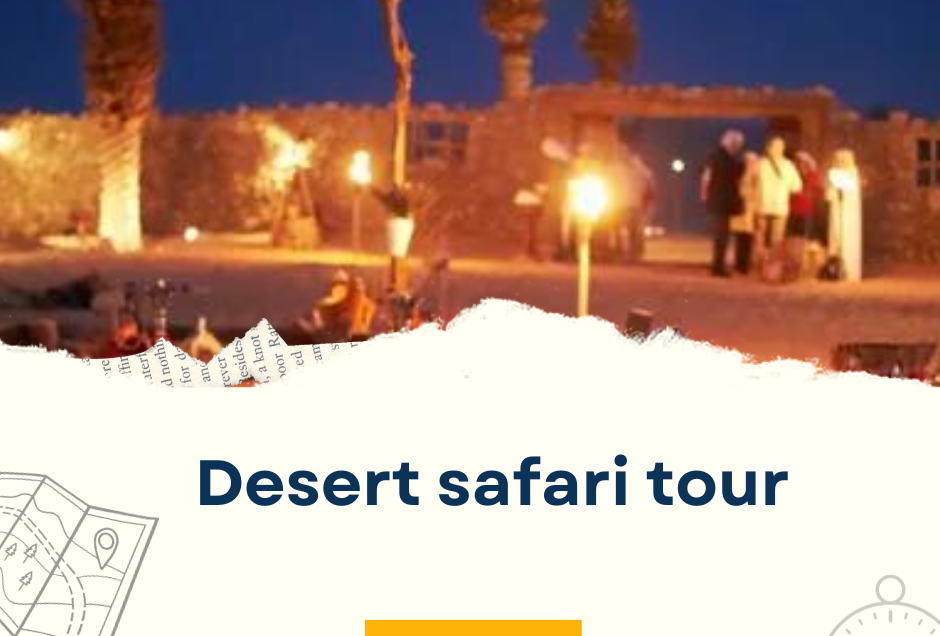 Evening Desert Safari