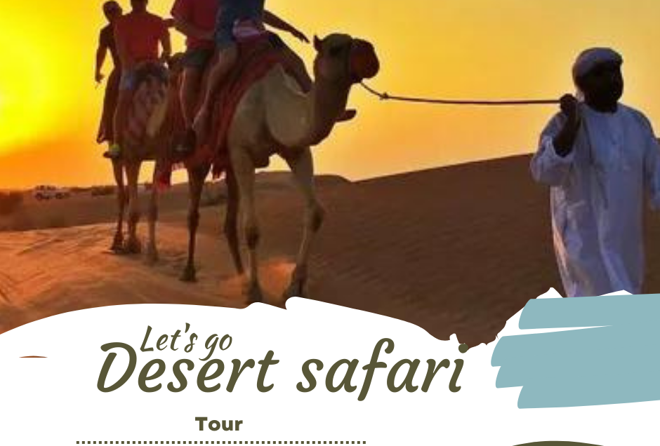 Evening Desert Safari