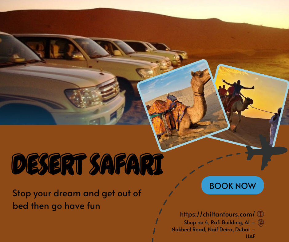 Overview of Evening Desert Safari in Dubai: