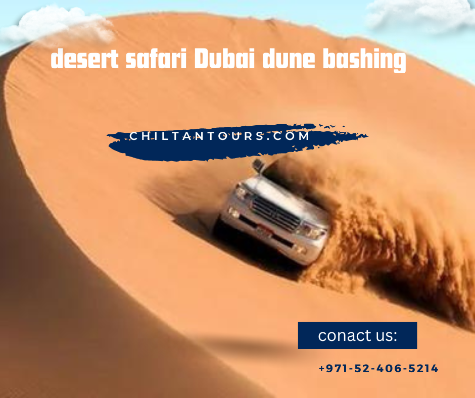 The History of Desert Safari in Dubai dune bashing
