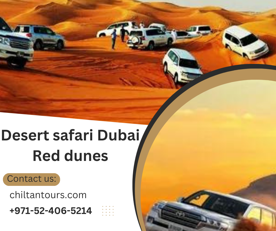 What sets the Red Dune Desert Safari apart from other desert experiences?