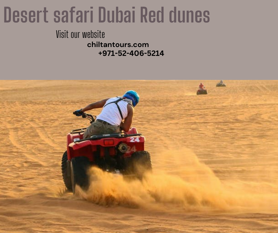 Tips for a Safe and Pleasant Desert Safari