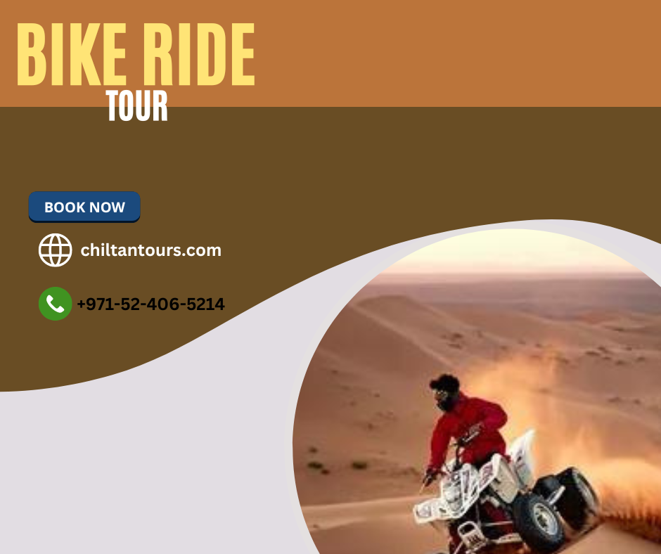 Top VIP Bike Ride Packages in Desert Safari