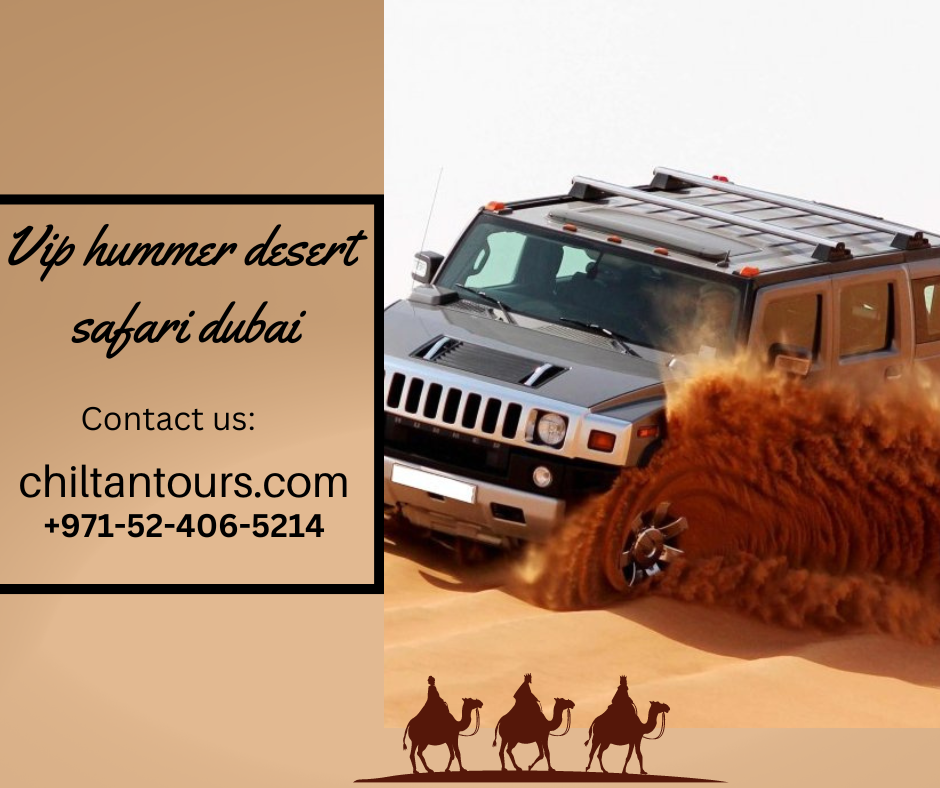 Tips for a memorable VIP Hummer safari experience