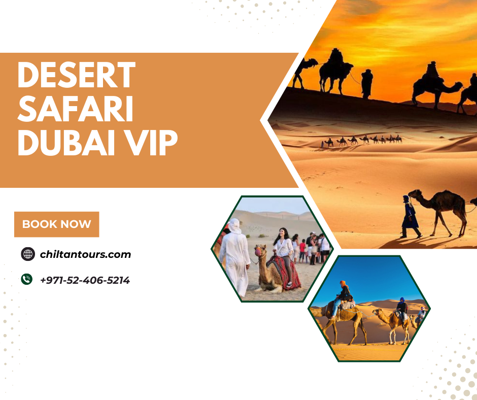 The Luxurious Accommodations at Desert Safari Dubai VIP