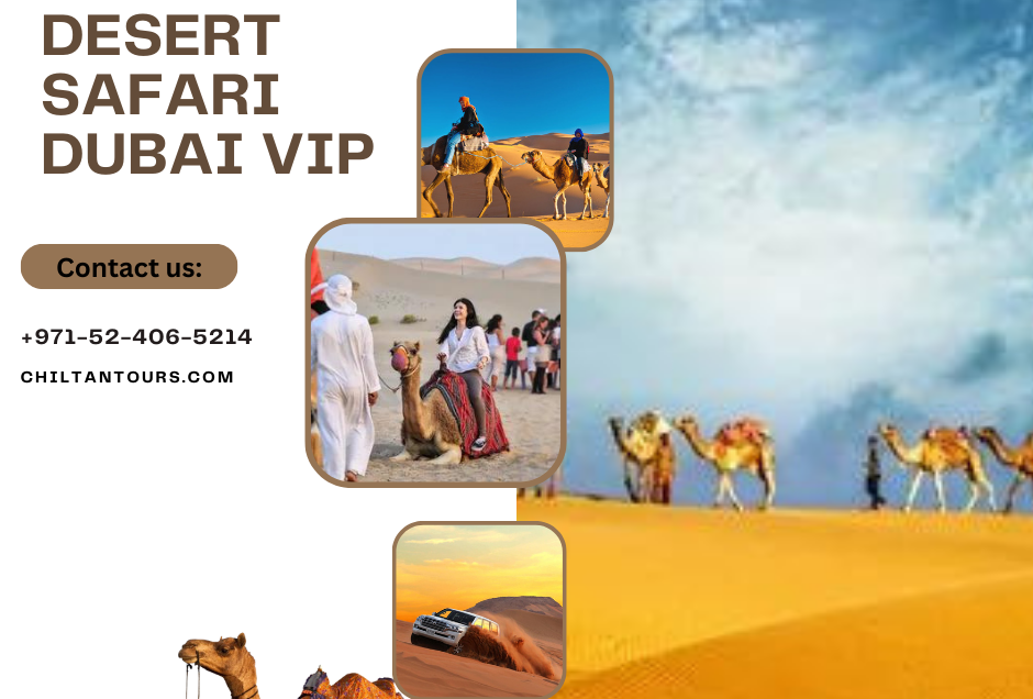 desert safari dubai vip