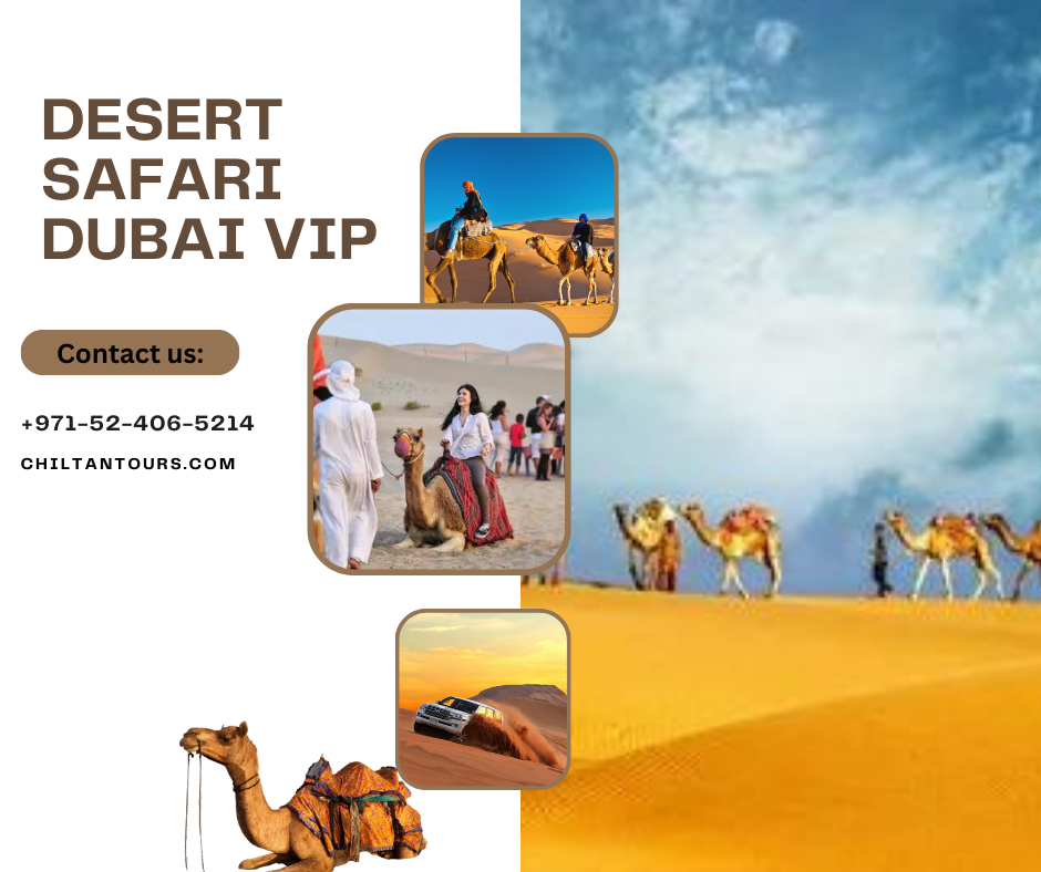 Tips for Making the Most of Your Desert Safari Dubai VIP Experience