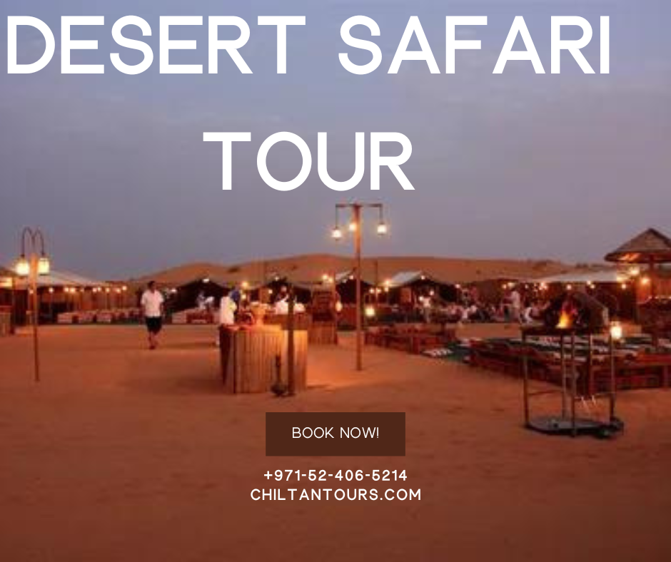 Overview of Evening Safari Dubai Luxury tour