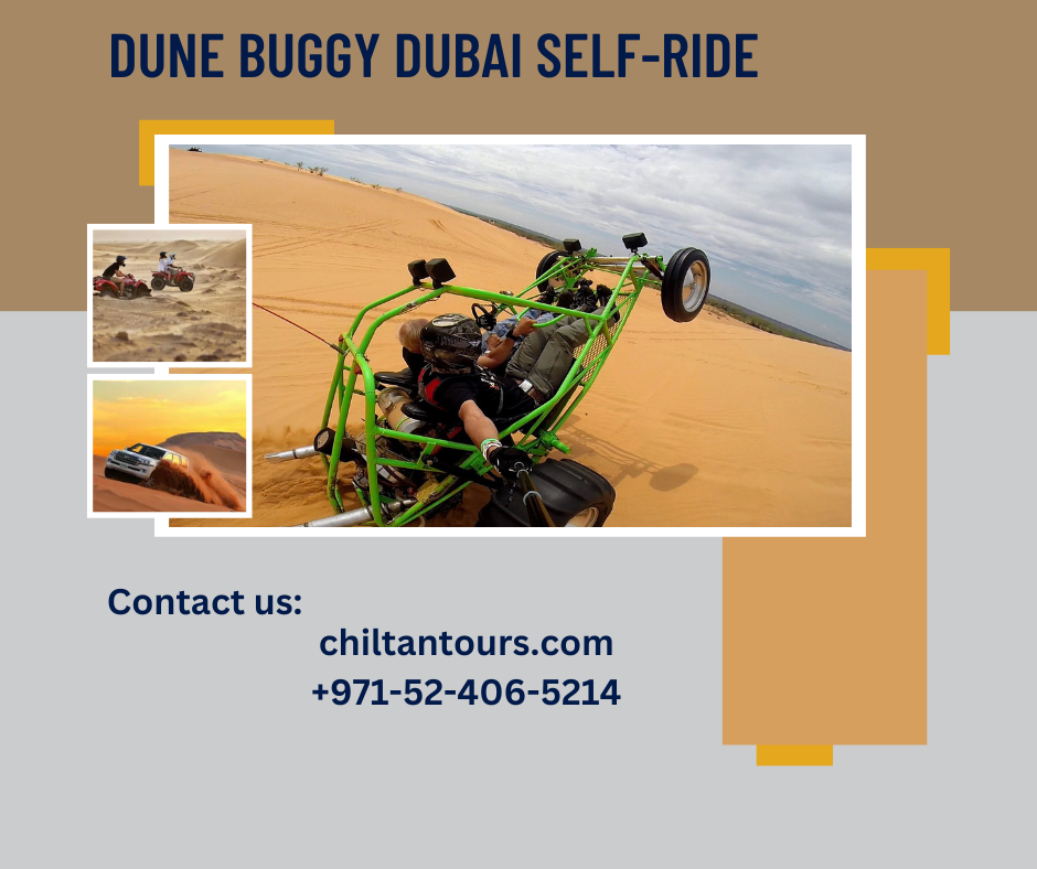 Guide to Renting a Dune Buggy in Dubai